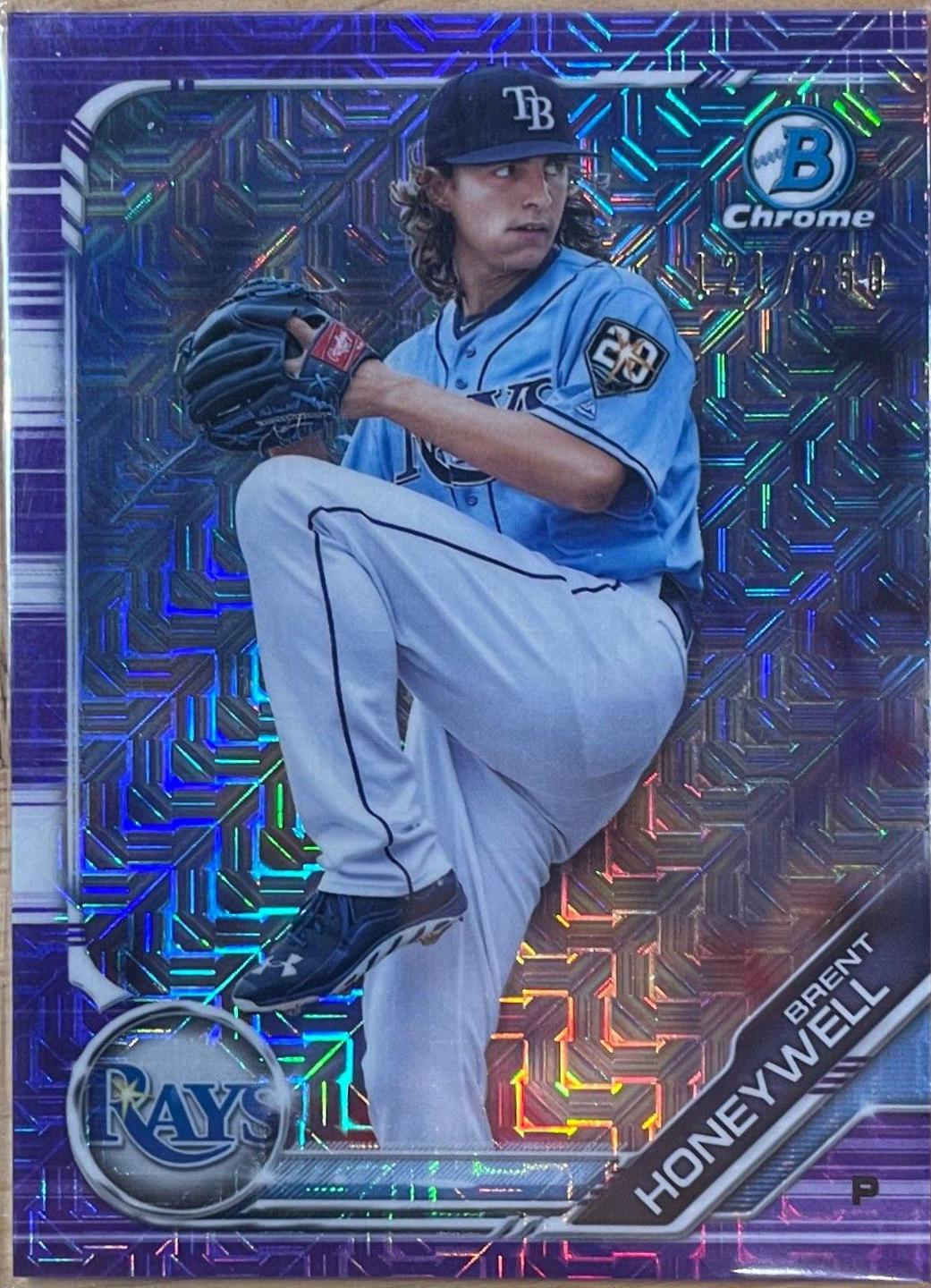 Brent Honeywell [Purple Refractor] #BCP-88