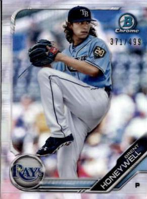 Brent Honeywell [Refractor] #BCP-88