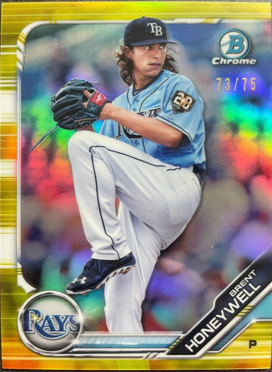 Brent Honeywell [Yellow Refractor] #BCP-88