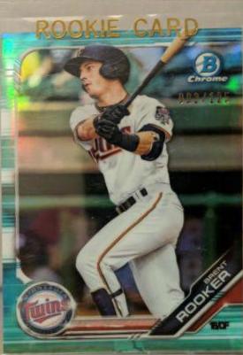 Brent Rooker [Aqua Refractor] #BCP-45