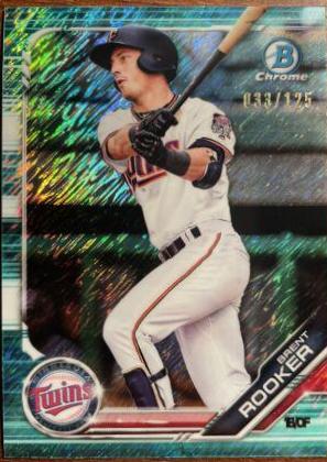 Brent Rooker [Aqua Shimmer Refractor] #BCP-45