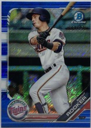 Brent Rooker [Blue Refractor] #BCP-45