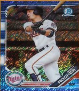 Brent Rooker [Blue Shimmer Refractor] #BCP-45