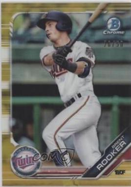 Brent Rooker [Gold Refractor] #BCP-45