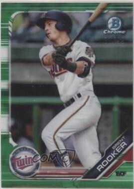 Brent Rooker [Green Refractor] #BCP-45