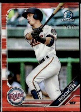 Brent Rooker [Orange Refractor] #BCP-45