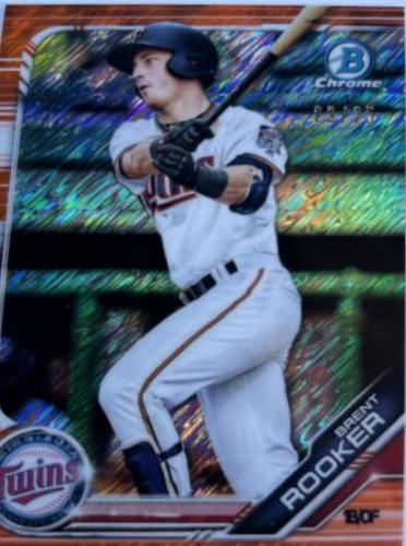 Brent Rooker [Orange Shimmer] #BCP-45
