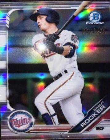Brent Rooker [Refractor] #BCP-45