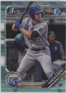 Brewer Hicklen [Aqua Refractor] #BCP-72