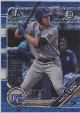 Brewer Hicklen [Blue Shimmer Refractor] #BCP-72