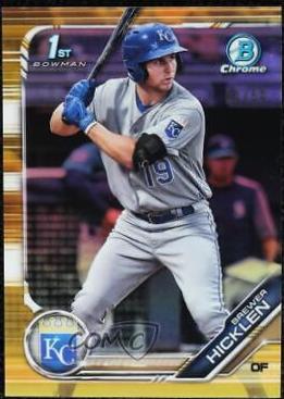 Brewer Hicklen [Gold Refractor] #BCP-72