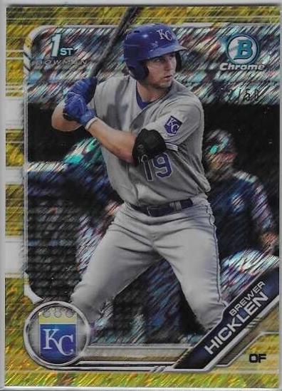 Brewer Hicklen [Gold Shimmer Refractor] #BCP-72