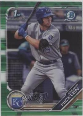 Brewer Hicklen [Green Refractor] #BCP-72