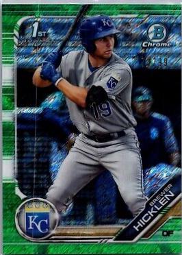 Brewer Hicklen [Green Shimmer Refractor] #BCP-72
