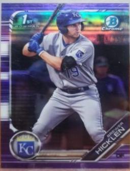 Brewer Hicklen [Purple Refractor] #BCP-72