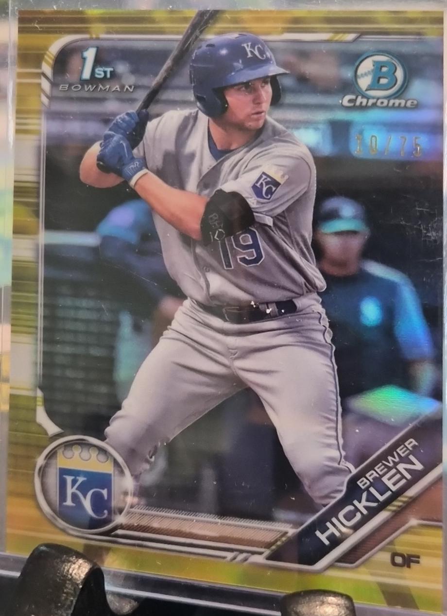 Brewer Hicklen [Yellow Refractor] #BCP-72