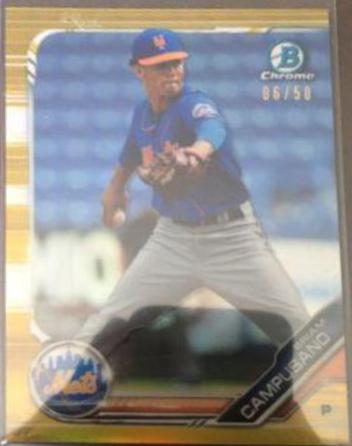 Briam Campusano [Gold Refractor] #BCP-201