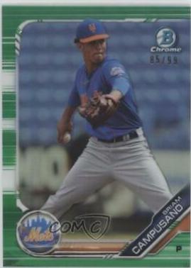 Briam Campusano [Green Refractor] #BCP-201