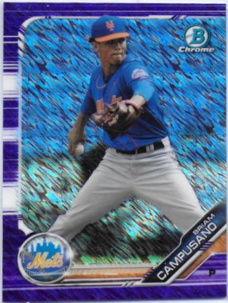 Briam Campusano [Purple Shimmer] #BCP-201
