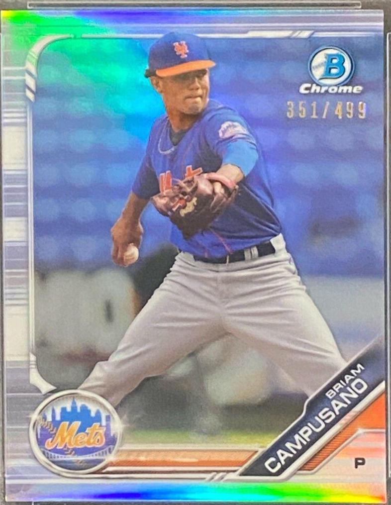 Briam Campusano [Refractor] #BCP-201