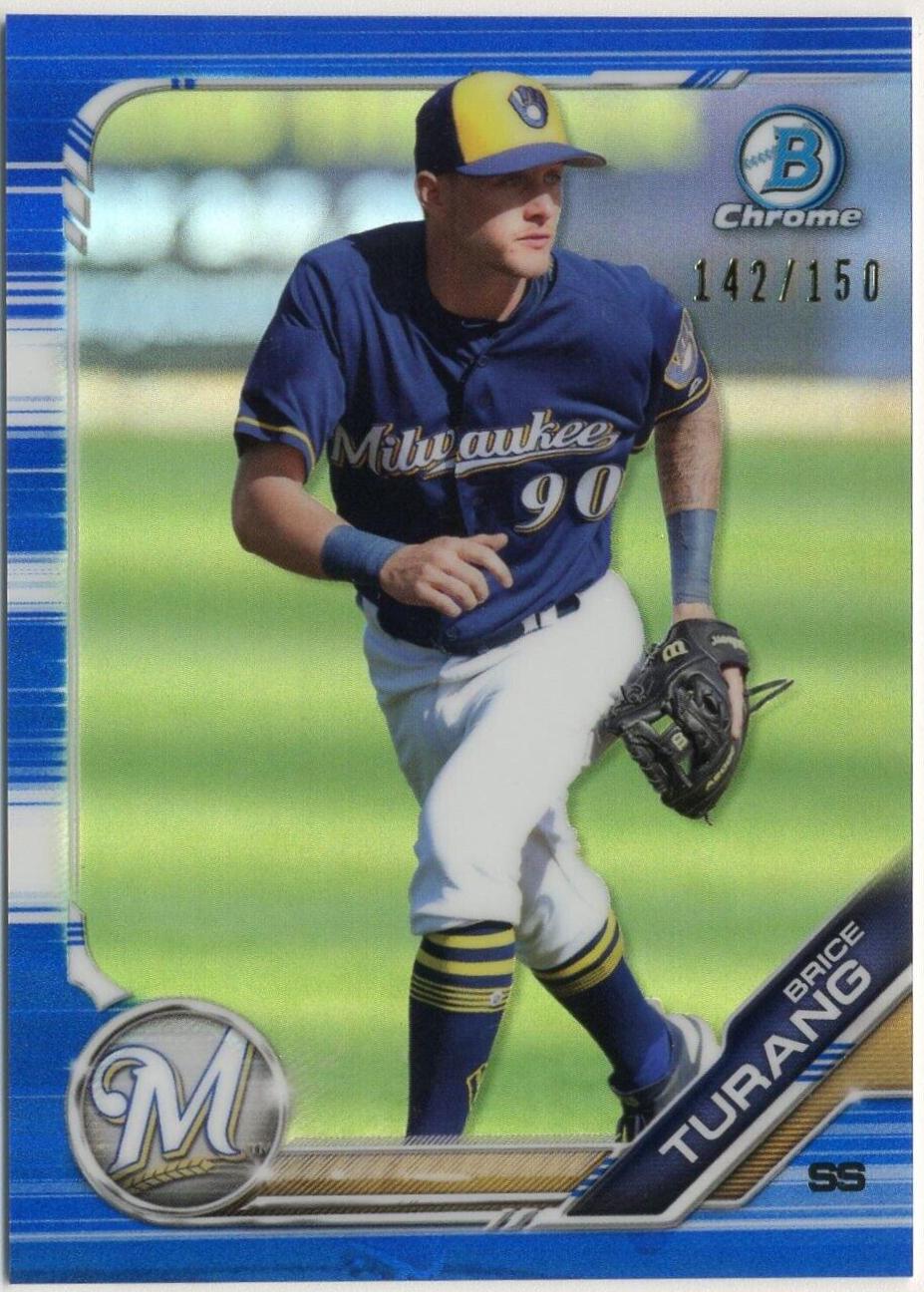 Brice Turang [Blue Refractor] #BCP-171