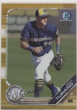 Brice Turang [Gold Refractor] #BCP-171