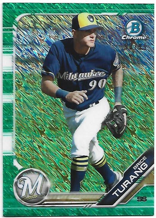 Brice Turang [Green Refractor] #BCP-171