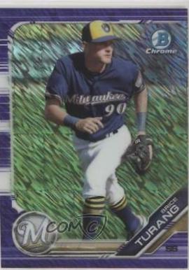 Brice Turang [Purple Refractor] #BCP-171