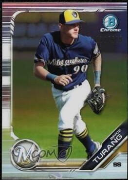 Brice Turang [Refractor] #BCP-171