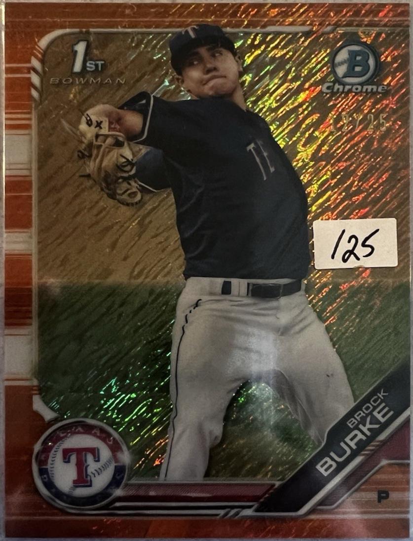 Brock Burke [Orange Shimmer] #BCP-137