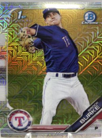 Brock Burke [Refractor] #BCP-137