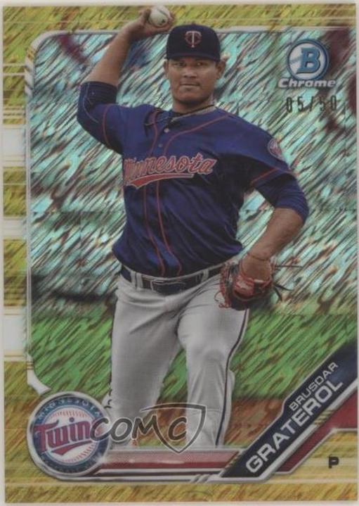 Brusdar Graterol [Gold Shimmer Refractor] #BCP-6