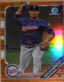 Brusdar Graterol [Orange Refractor] #BCP-6