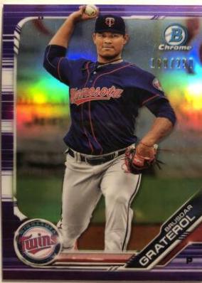 Brusdar Graterol [Purple Refractor] #BCP-6