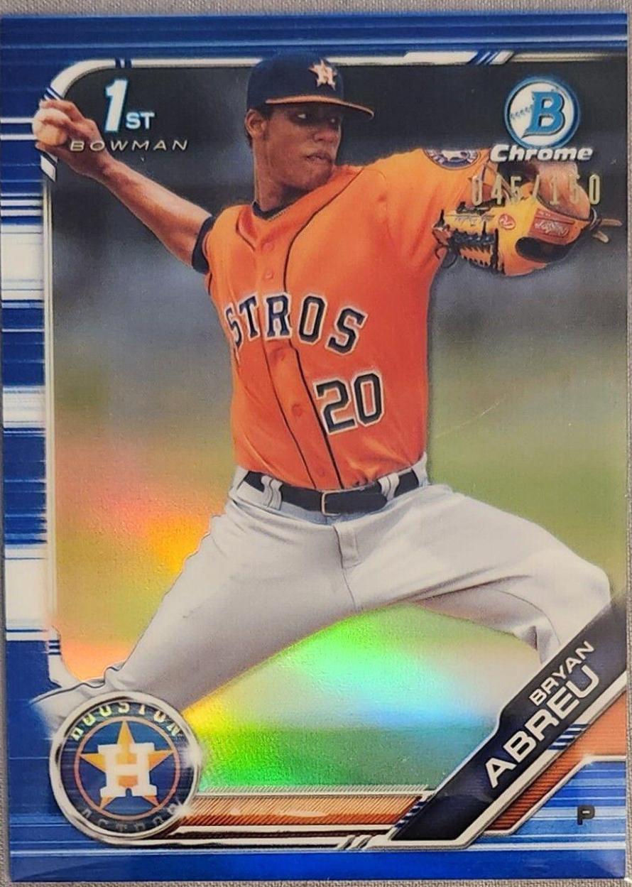 Bryan Abreu [Blue Refractor] #BCP-157