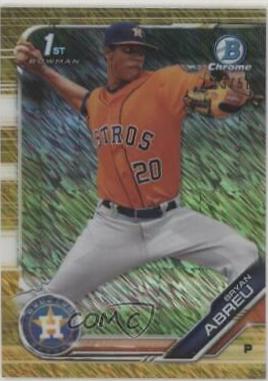 Bryan Abreu [Gold Refractor] #BCP-157