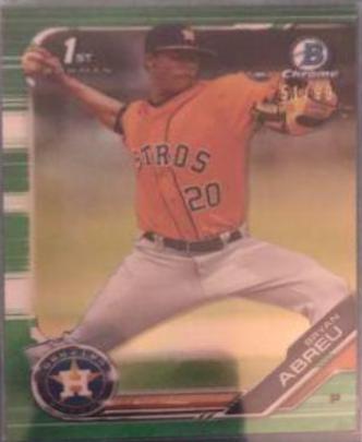 Bryan Abreu [Green Refractor] #BCP-157