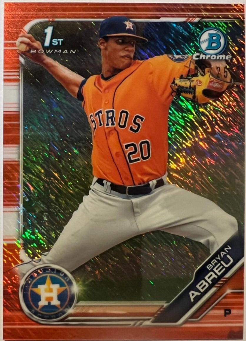 Bryan Abreu [Orange Shimmer] #BCP-157