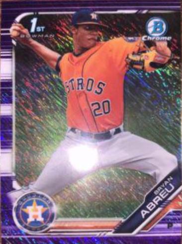 Bryan Abreu [Purple Shimmer] #BCP-157