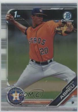 Bryan Abreu [Refractor] #BCP-157