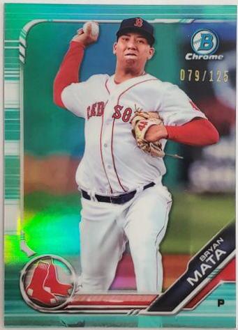 Bryan Mata [Aqua Refractor] #BCP-140