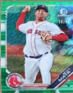 Bryan Mata [Green Shimmer Refractor] #BCP-140