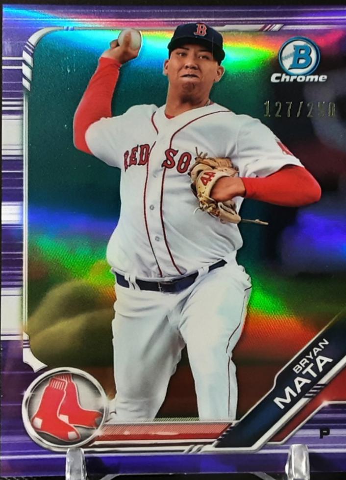 Bryan Mata [Purple Refractor] #BCP-140