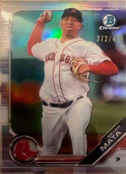 Bryan Mata [Refractor] #BCP-140