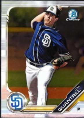 Cal Quantrill #BCP-125