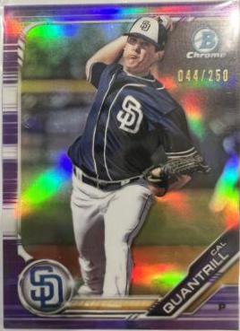 Cal Quantrill [Purple Refractor] #BCP-125
