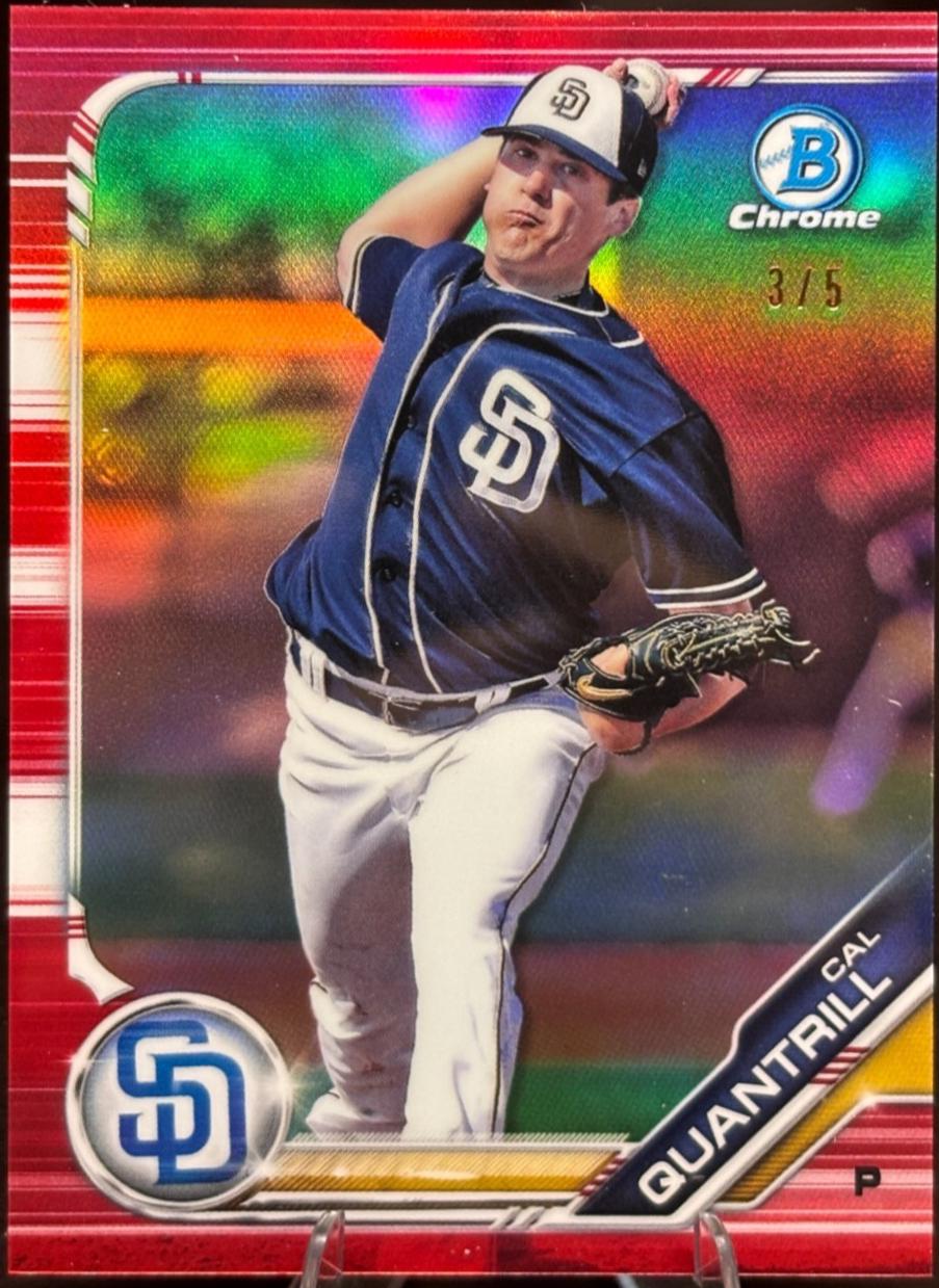 Cal Quantrill [Red Refractor] #BCP-125