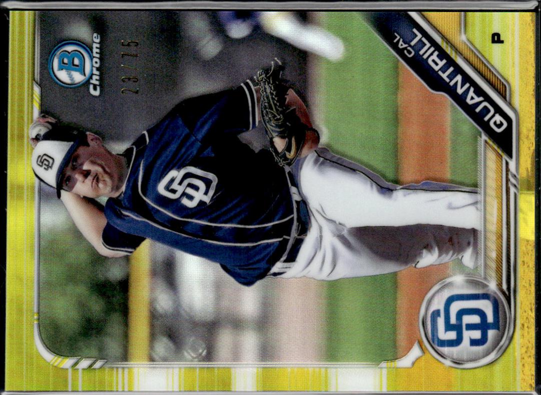 Cal Quantrill [Yellow Refractor] #BCP-125