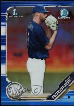 Cam Roegner [Blue Refractor] #BCP-238
