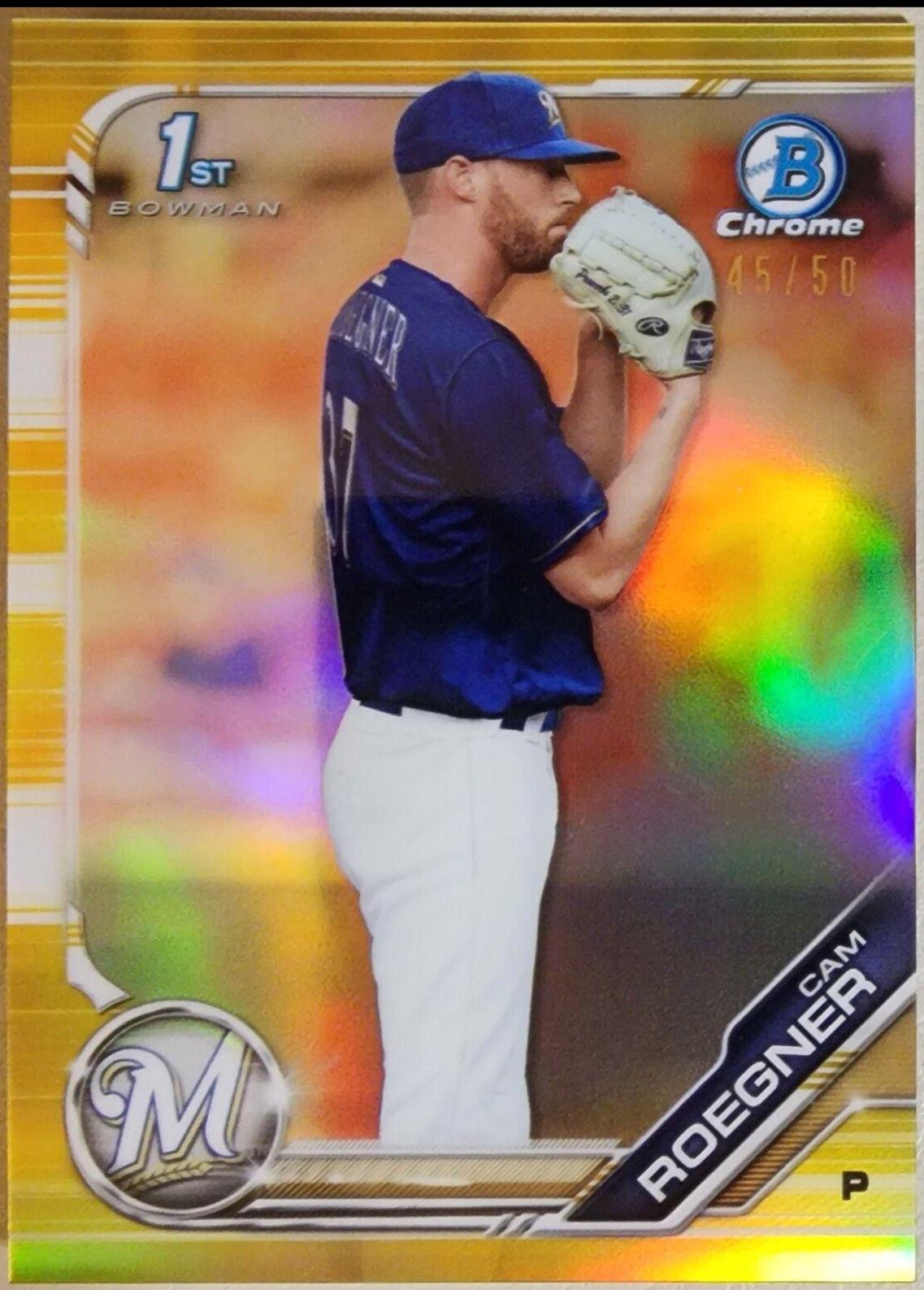 Cam Roegner [Gold Refractor] #BCP-238